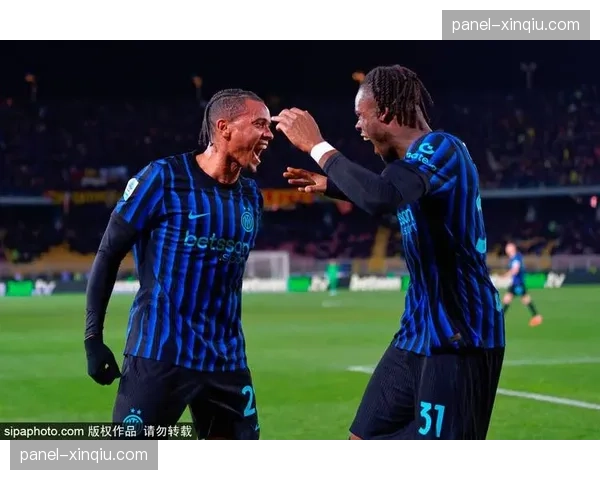 国际米兰2-0莱切，10分优势领跑意甲